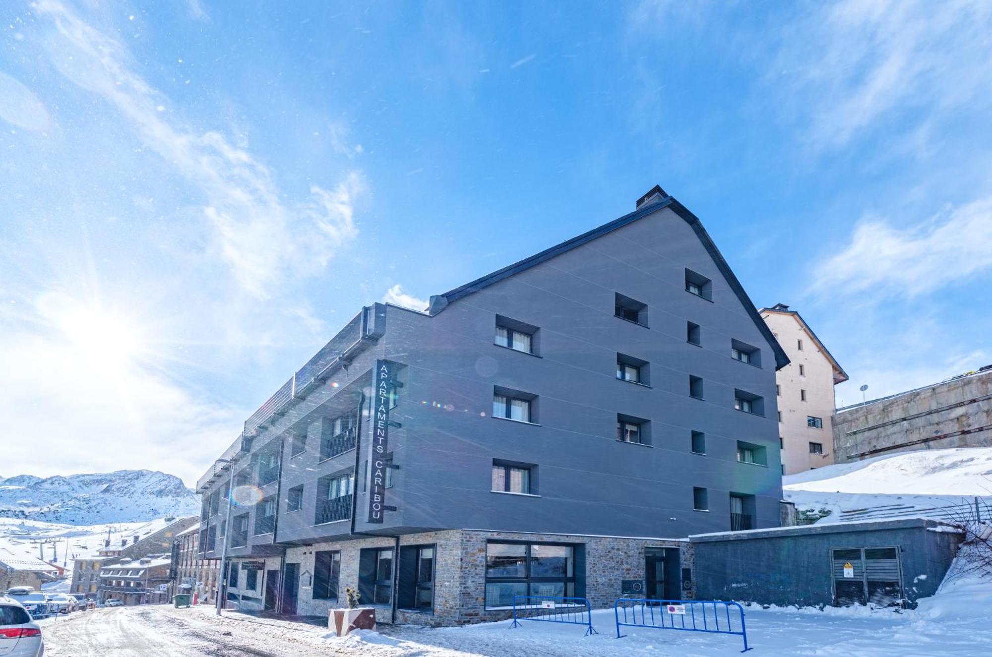 Apartamentos Caribou Pas De La Casa Exteriör bild