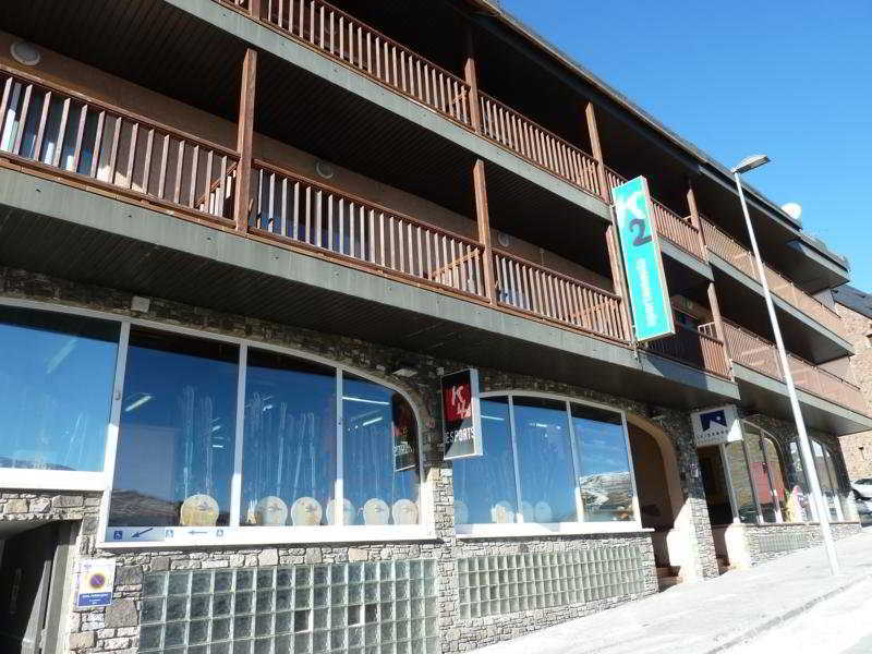 Apartamentos Caribou Pas De La Casa Exteriör bild