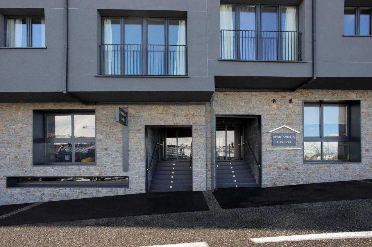 Apartamentos Caribou Pas De La Casa Exteriör bild